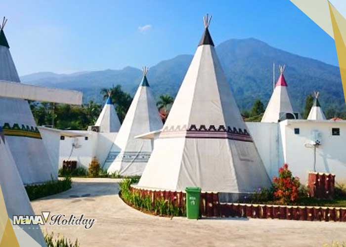 The Highland Park Resort Mongolian Camp Bogor