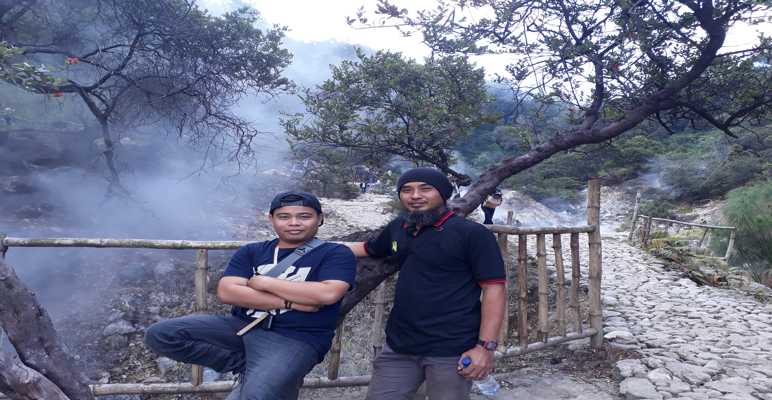 Wisata Kawah Rengganis Cibuni Ciwidey Kabupaten Bandung