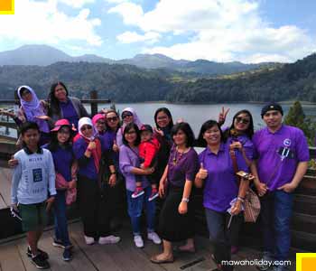 Kunjungan wisata glamping lakeside - Paket Wisata Jakarta Bandung