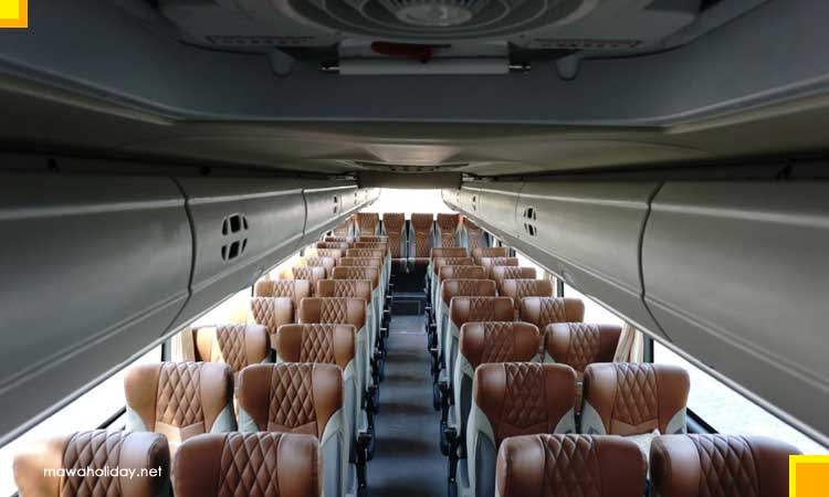 Interior kapasitas 47 seat