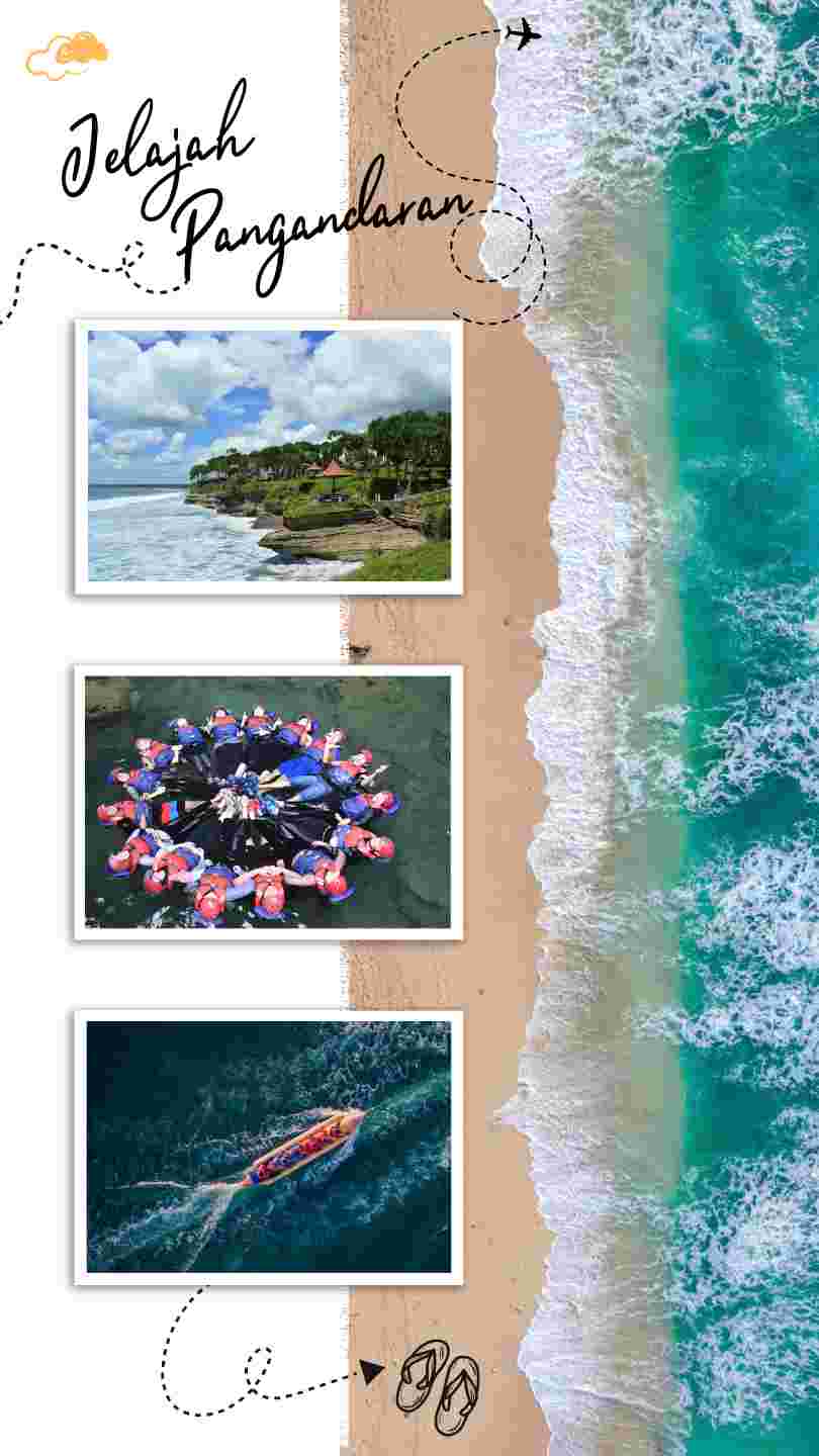 Daftar Objek Wisata Pangandaran