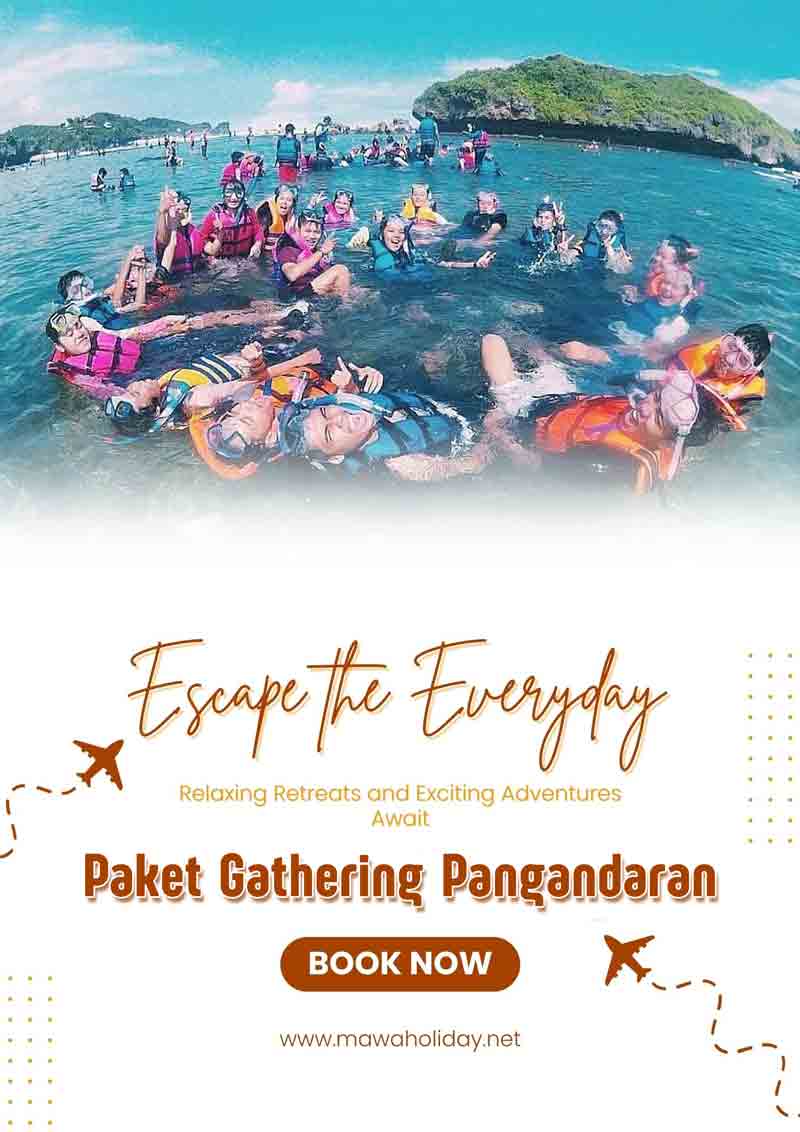 Paket Gathering Pangandaran