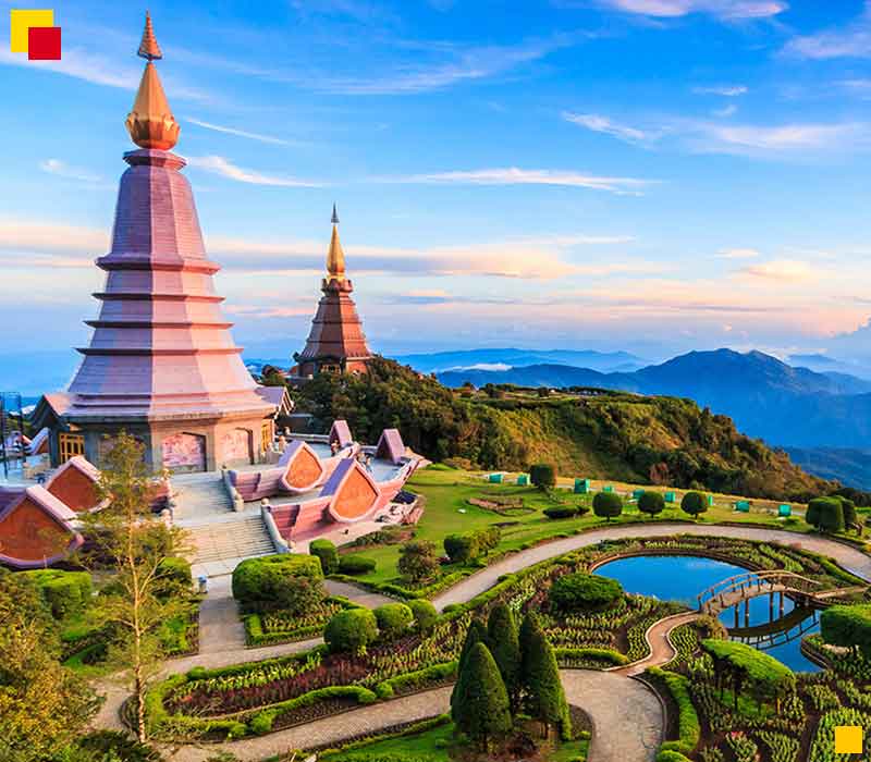 Destinasi wisata Tour Thailand 5D4N
