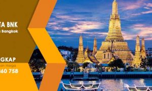 9 Destinasi Paket Wisata Bangkok Paling Instagramable