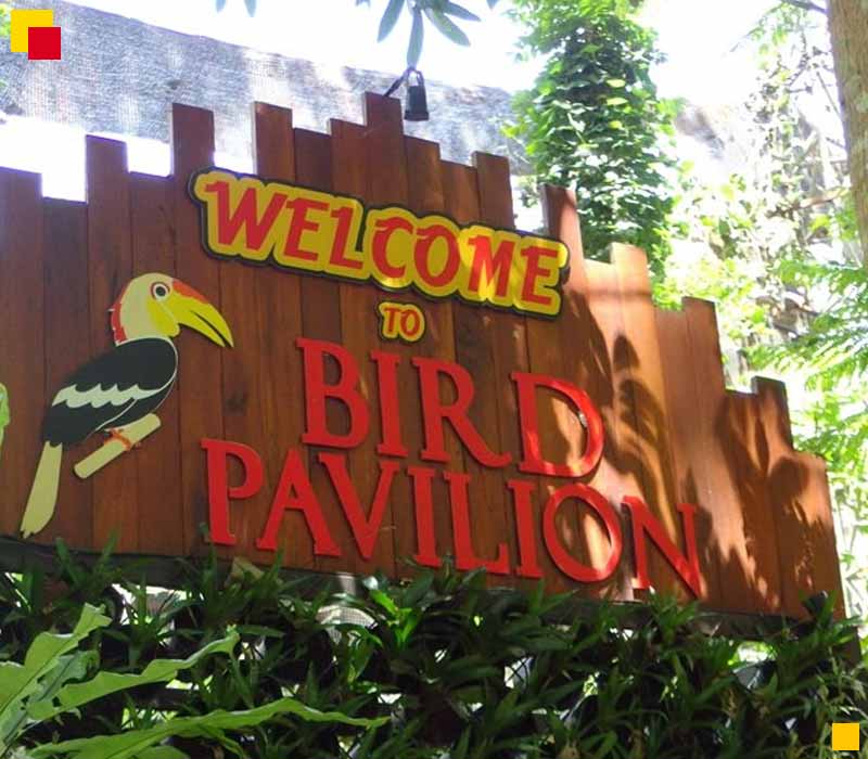 Bird And Bromelia Pavilion