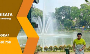 Review Taman Air Situ Lembang