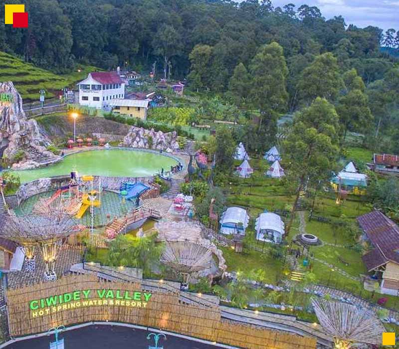 Mengenal Valley Resort Ciwidey Bandung