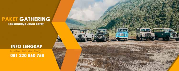 Paket Outbound Gathering Offroad Tasikmalaya