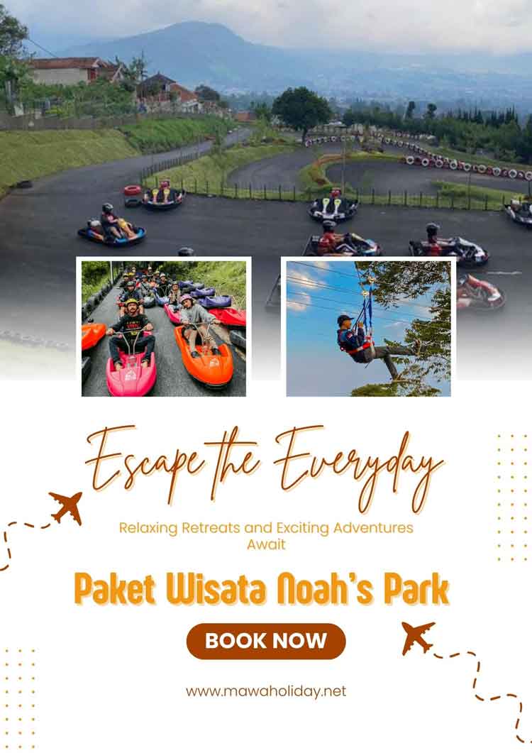 Paket wisata Bandung dari Samarinda