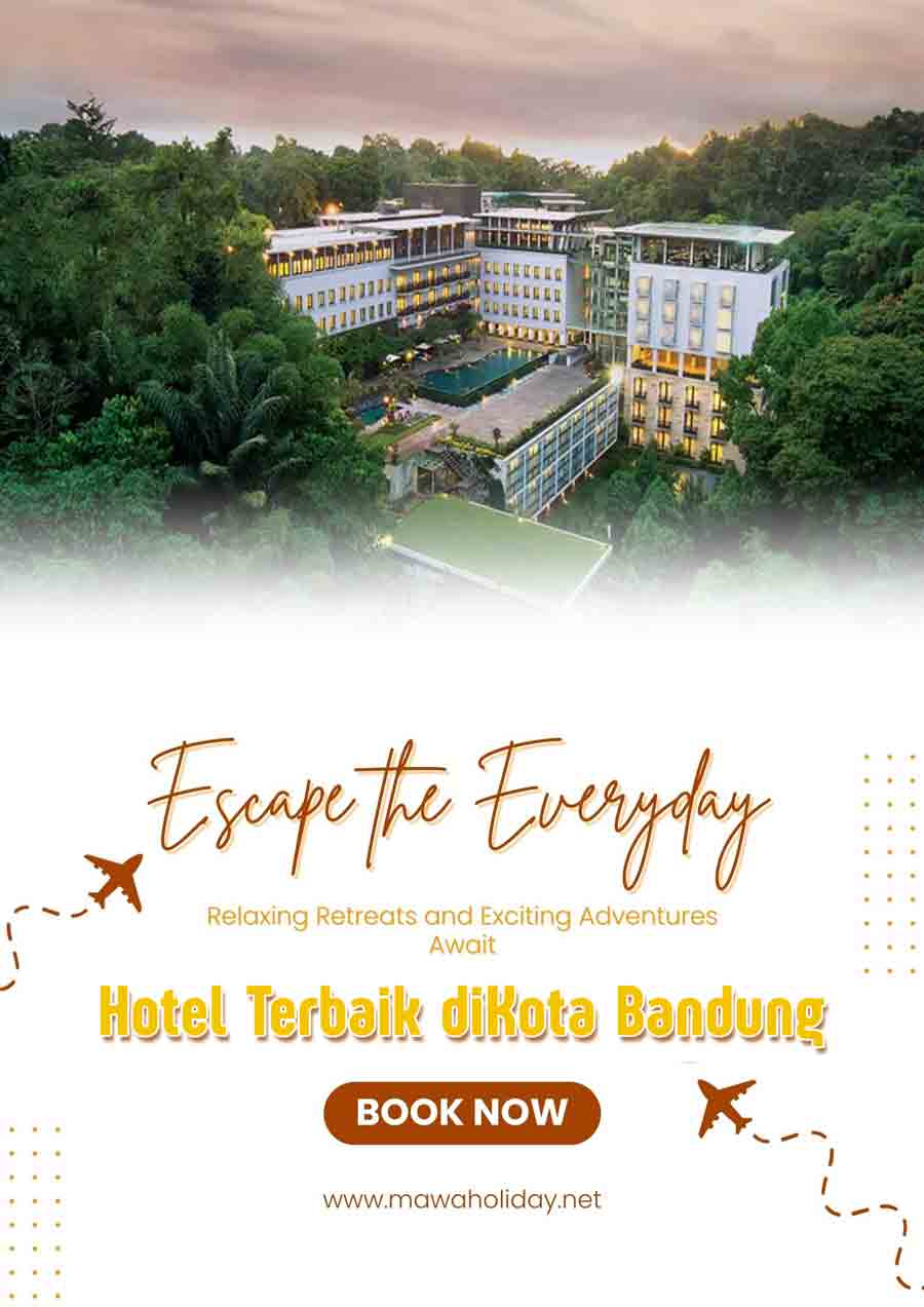 Hotel Bintang 5 di Bandung Terbaik