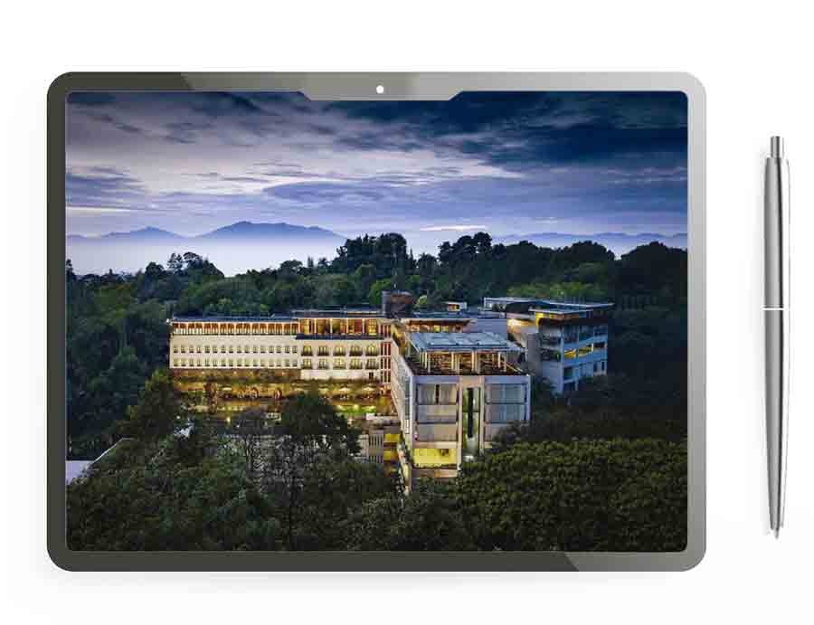Padma Hotel Bandung Pesona Alam di Ketinggian Dago