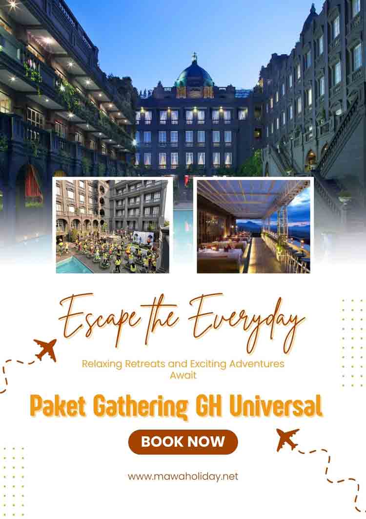 Paket Gathering Hotel GH Universal