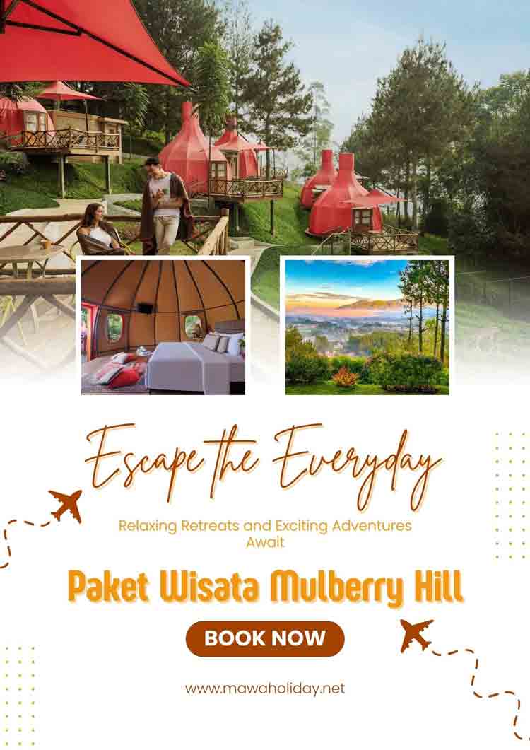 Paket Wisata Mulberry Hill Maribaya