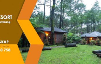 5 Resort di Lembang Cocok Untuk Acara Kantor