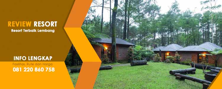Daftar Resort Hutan Pinus di Lembang