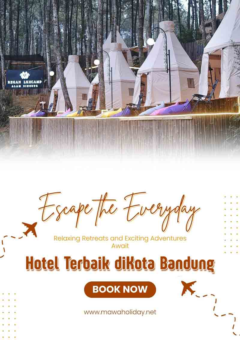 Daftar Glamping Pangalengan Untuk Gathering