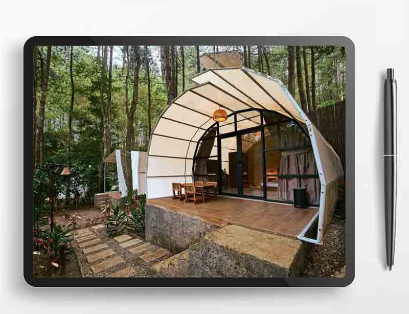 LuxCamp Riverside Pangalengan