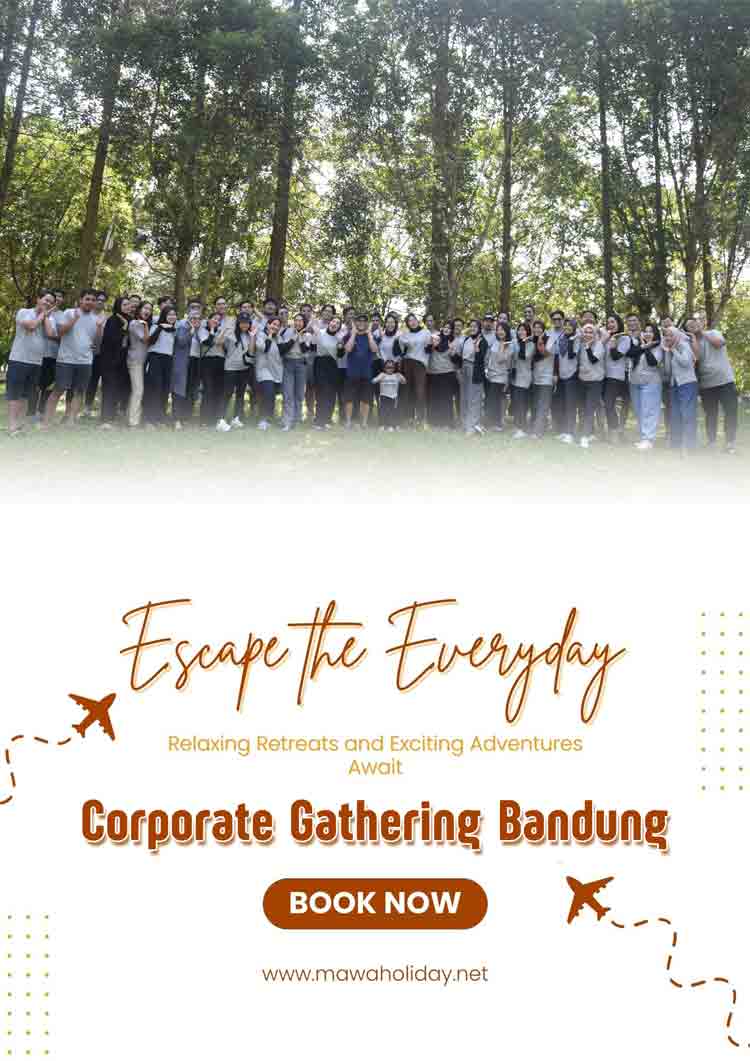 Ide Team Building dan Outing Kantor di Bandung yang Seru