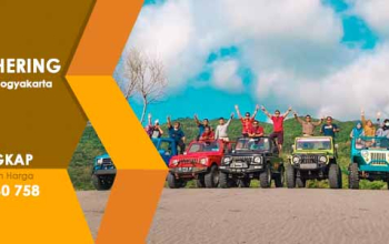 Paket gathering outing Jogja