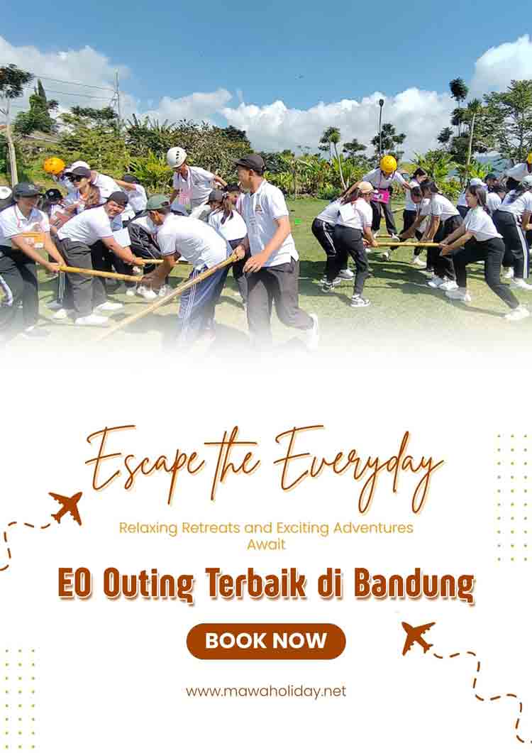 Rekomendasi EO Outing Bandung untuk Acara Perusahaan