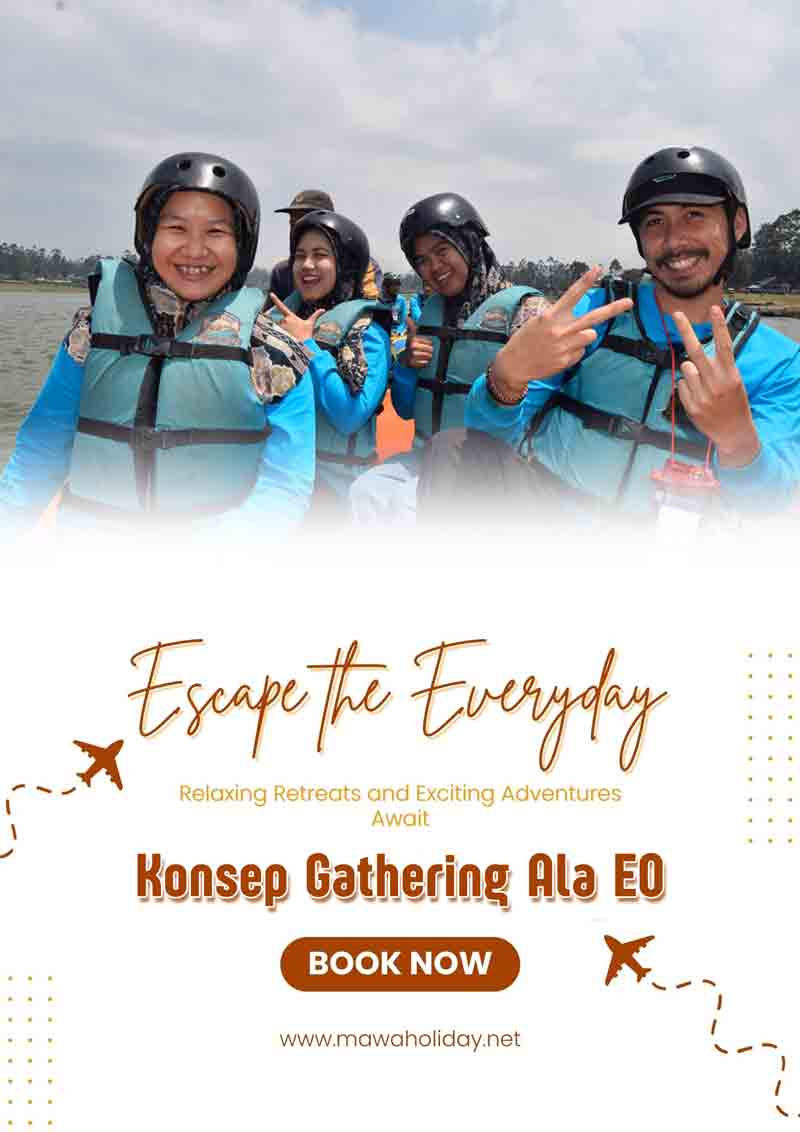 Konsep Gathering Perusahaan di Bandung yang Tidak Membosankan