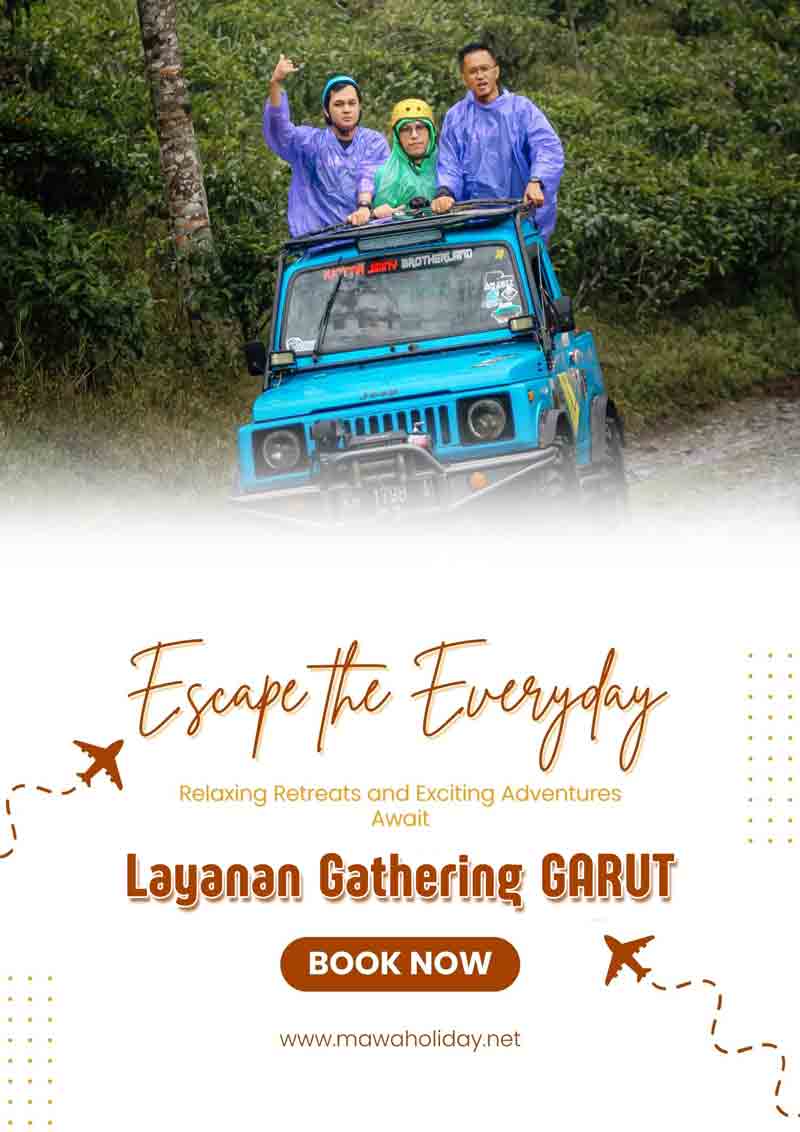 Layanan Gathering di Garut Dengan Pilihan Resort Terbaik - View Pegunungan dan Pemandian Air Hangat