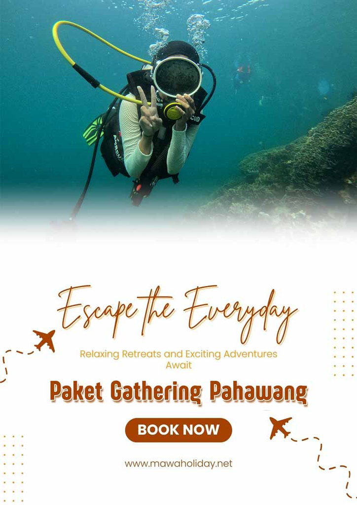 Paket Gathering Pulau Pahawang