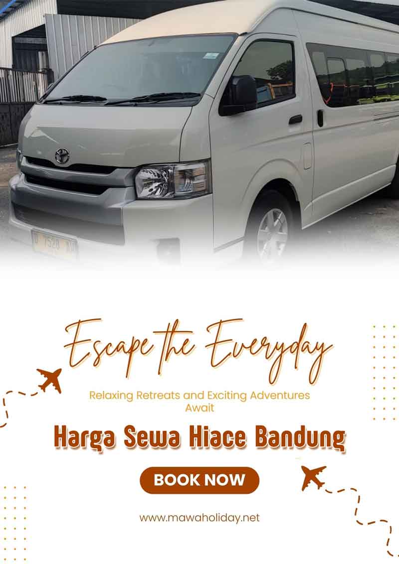 Berapa Harga Sewa Hiace Bandung? Ini Faktor yang Memengaruhinya