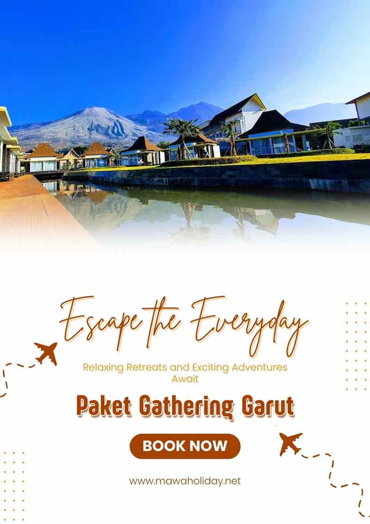 Paket gathering Garut Cahaya Villa Hotel
