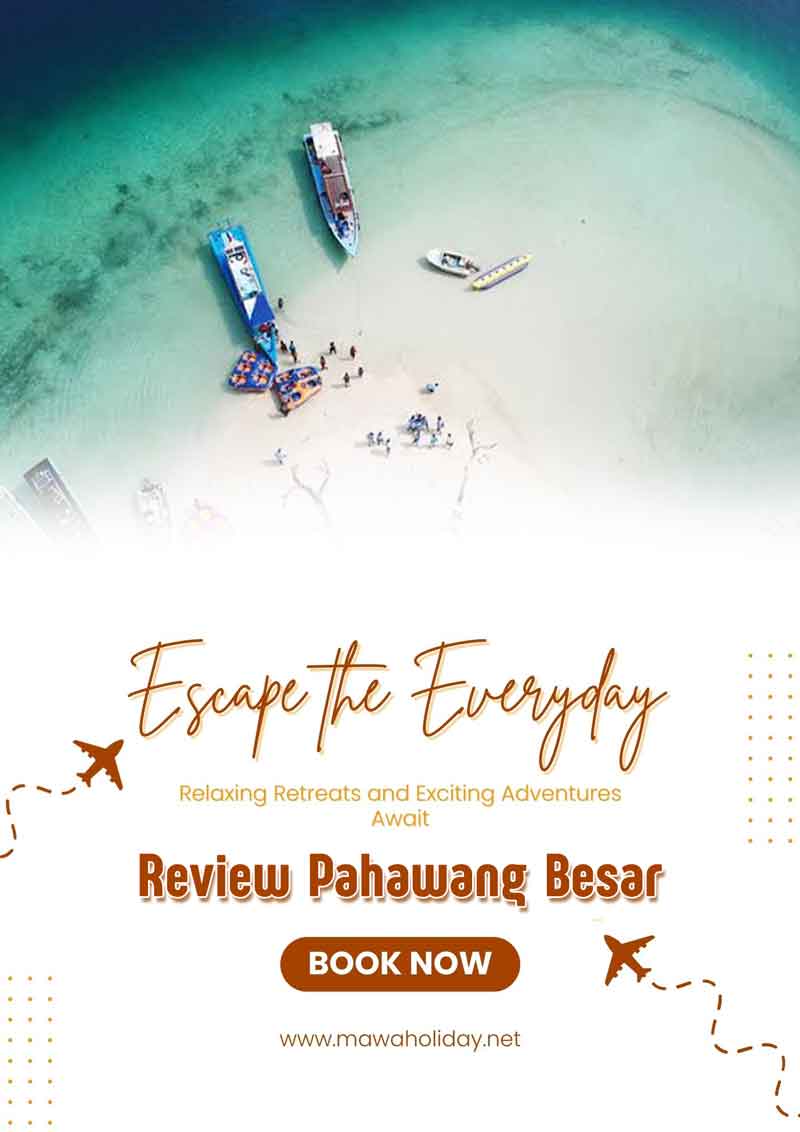 Review Pulau Pahawang Besar - Daya Tarik, Aktivitas & Tips Berkunjung Lengkap